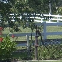 Antique Well Hand Pump