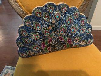 Beautiful peacock decorative pillows 2