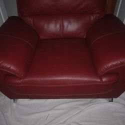  Leather Chair Like New