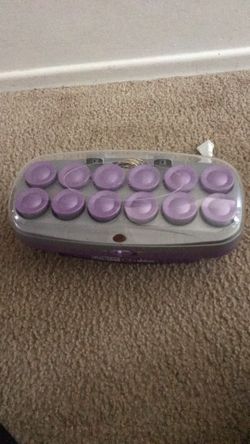 Conair ion top shine hot rollers