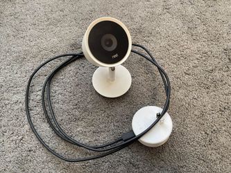Nest indoor camera [Electronics]