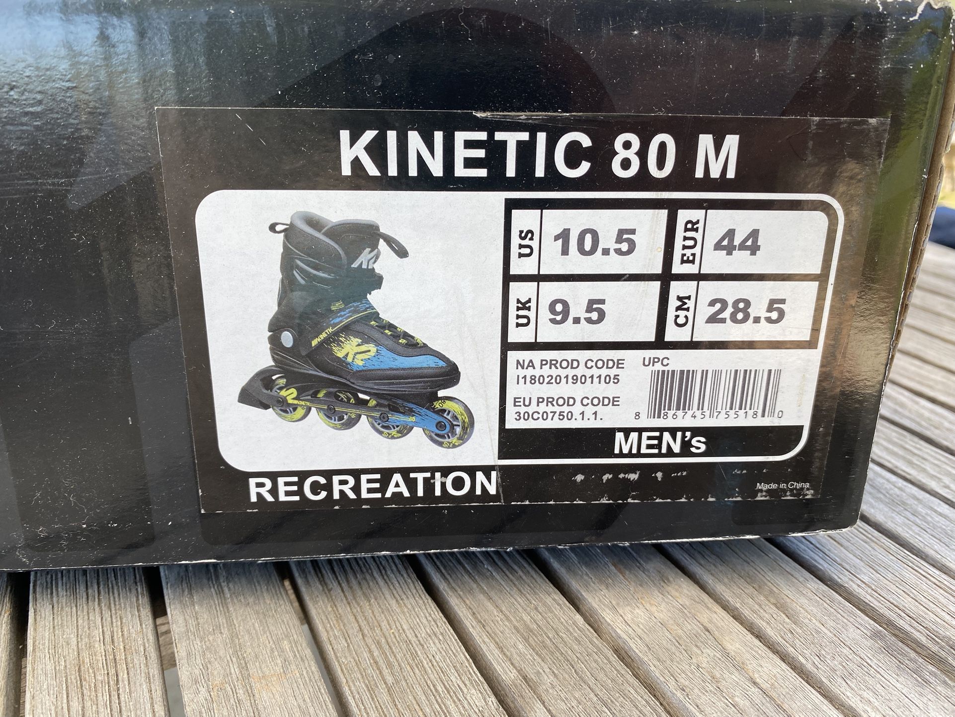 K2 Kinetic 80 M In US 10.5