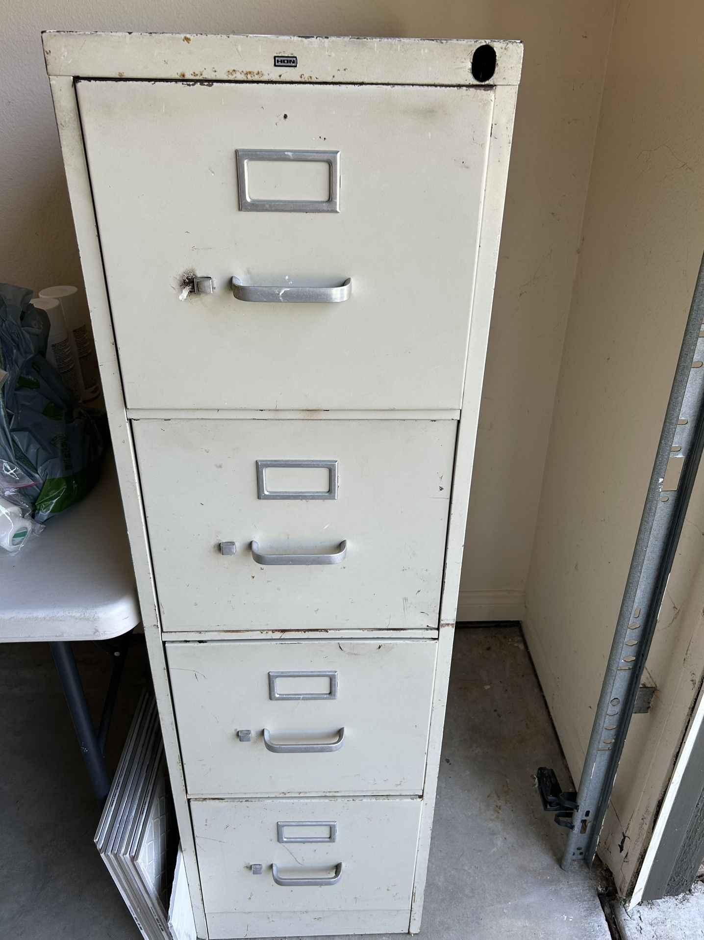 FREE - Metal Filing Cabinet