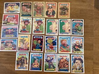 Garbage Pail Kids Stickers 2004