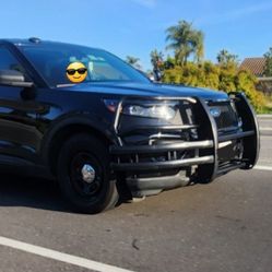 2020 Ford Explorer Police