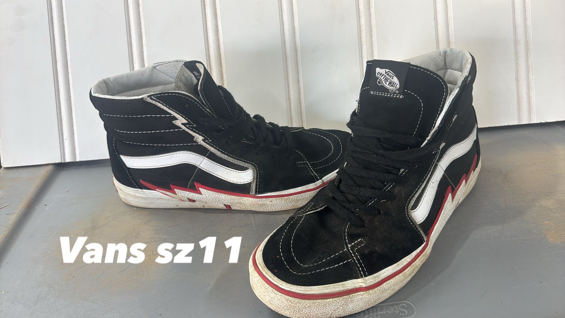 Vans Sz 11
