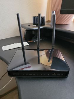 Netgear router AC750 dual band Gigabit model# R6050