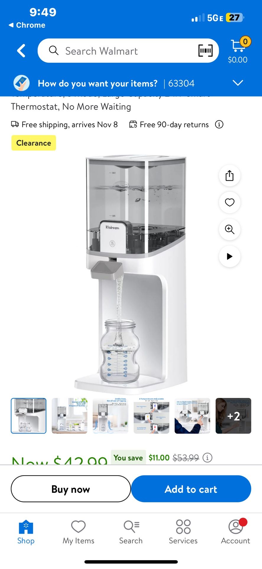 Instant Bottle Warmer