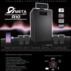 Meta Wifi R10 Home Theter Entertainment