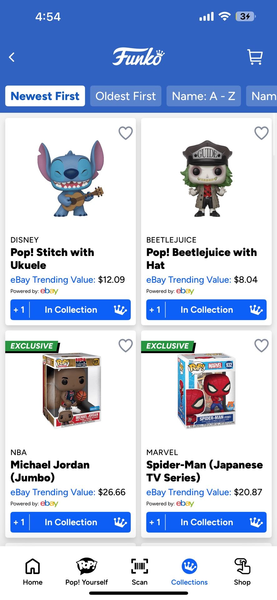 Funko Pop Lot
