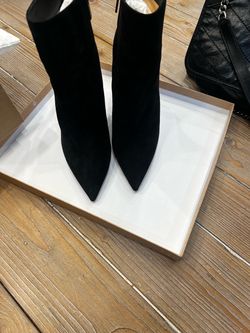 Louboutin So Kate Suede Booties