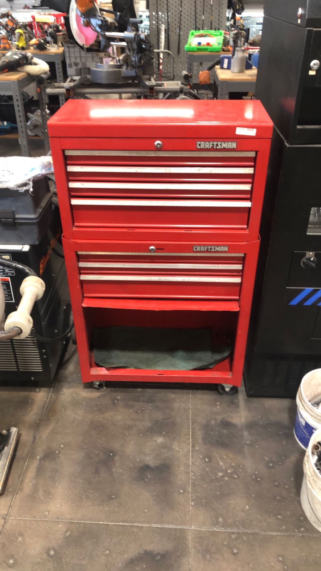 Craftsman Tool Box