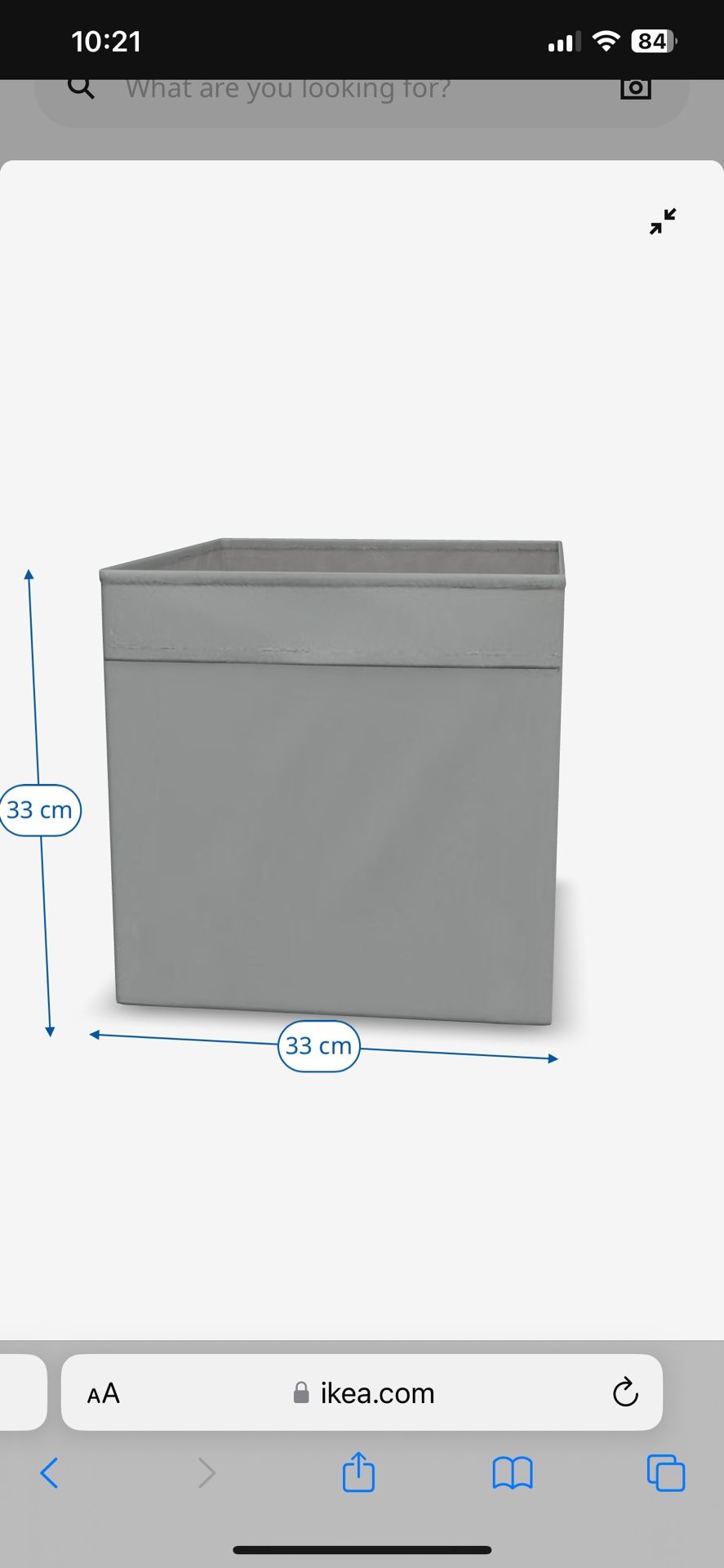 Ikea Drona Box Shelf Bin 16 PCs