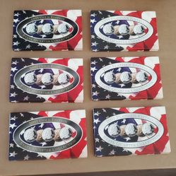 STATE QUARTER / CSN / GOLD & PLATINUM  LAYERED 