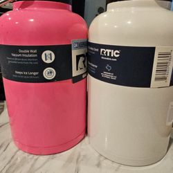 RTIC One Gallon Jugs $25.00 White One Sold