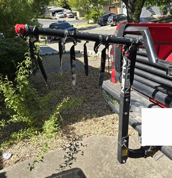 Allen Trailor Hitch 4 Bike Carrier