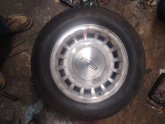 98 Lincoln Town car factory rims