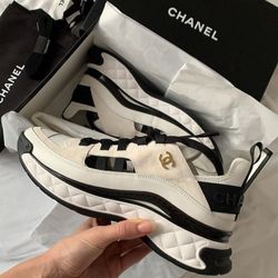 Chanel Snakers