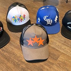 Chrome Heart Unlimited Edition Caps 