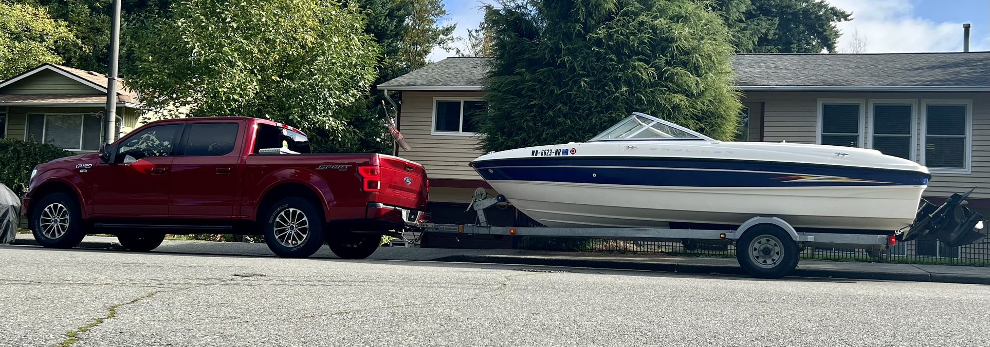 2005 Bayliner 185