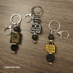 Golden Girl's Keychains 