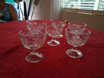 Fantasia Dessert Glasses