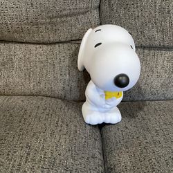 Snoopy Figural Coin Bank