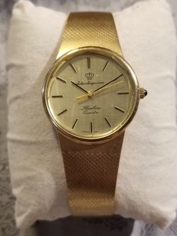 Jules Jurgensen Slimline Quartz Watch
