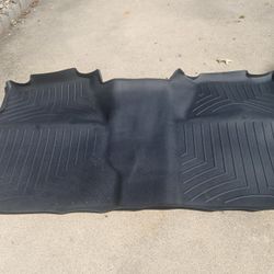 07-13 SILVERADO SIERRA CREW WEATHERTECH FLOOR 2ND ROW LINER