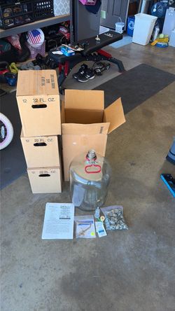 Free Beer Making Bottles & Supplies