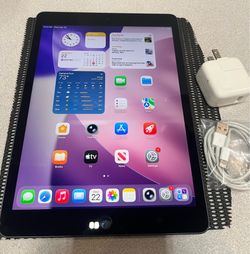 Apple iPad 8th Gen 32GB WiFi 10.2” iPad—Space Gray iOS 26 complete