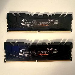 G Skill 32GB 2x16 DDR4 RAM