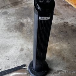 Tower Fan With Remote