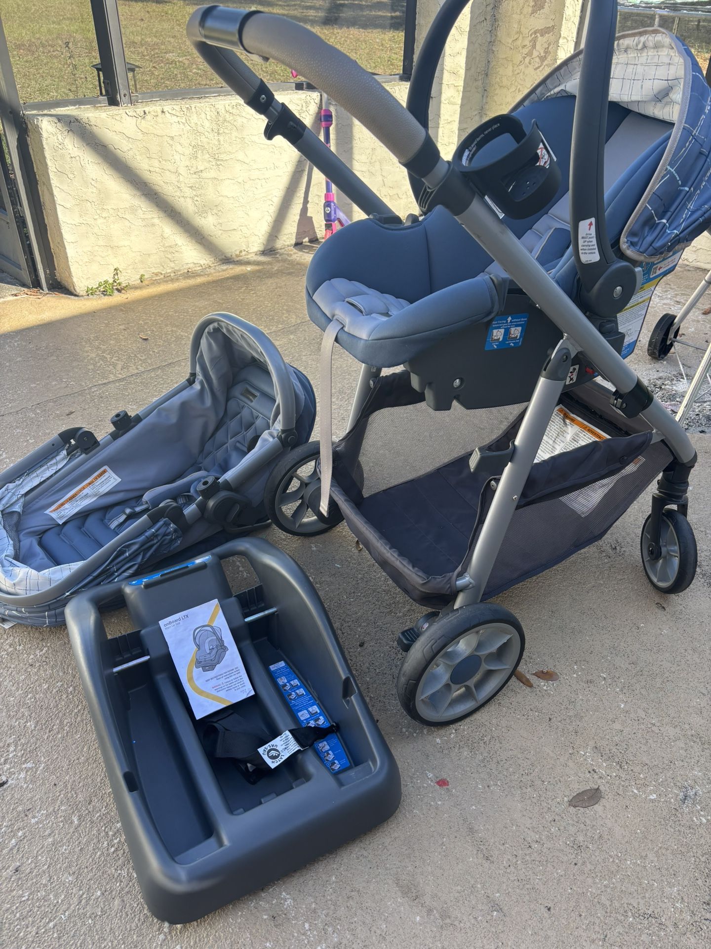 Monbebe Bizou Travel System, Astros, Infant & Toddler, Unisex