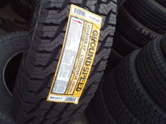 GROUNDSPEED LLANTAS/TIRES