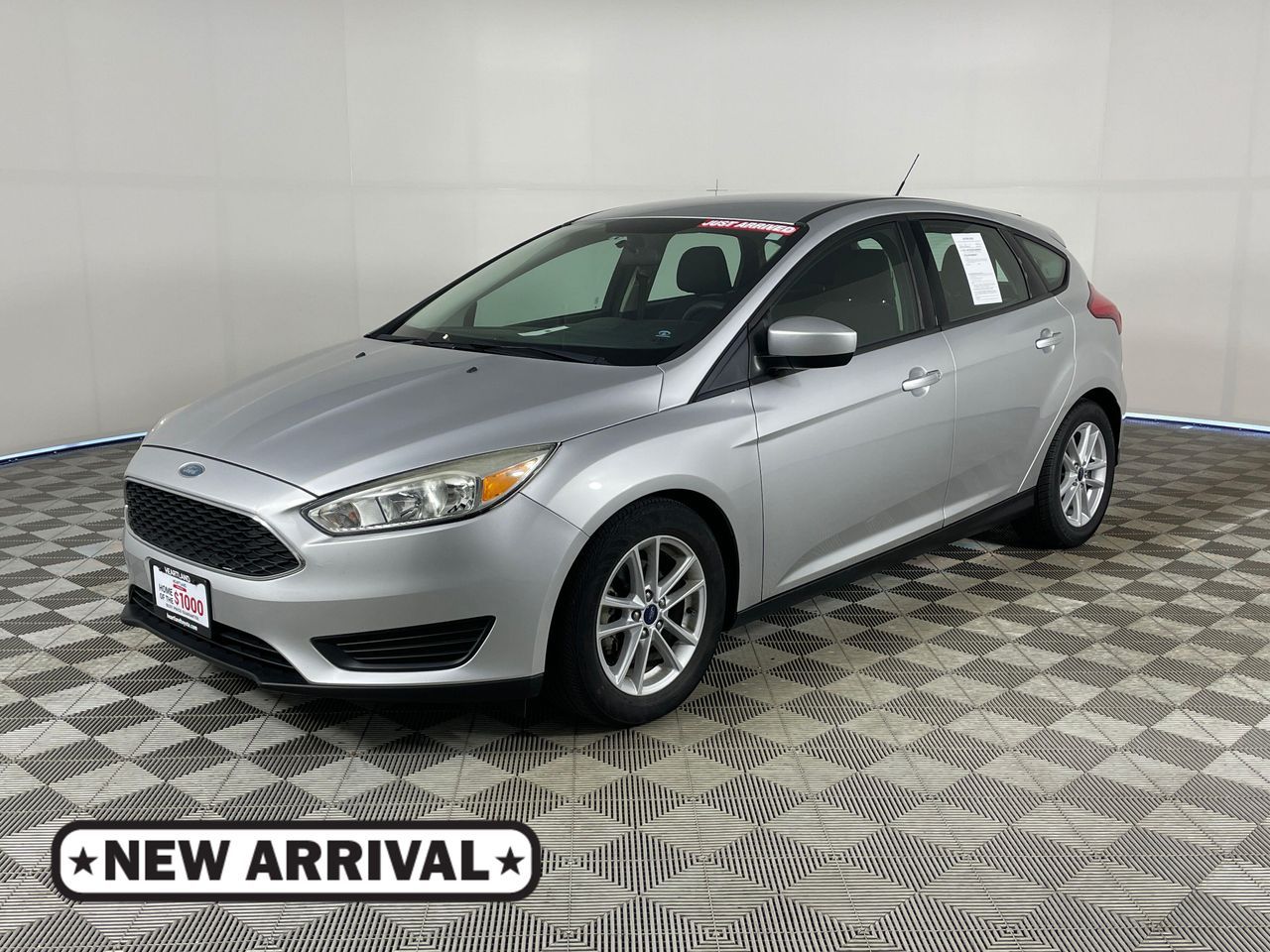 2018 Ford Focus