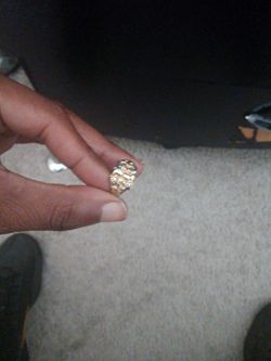 10k Gold Nugget