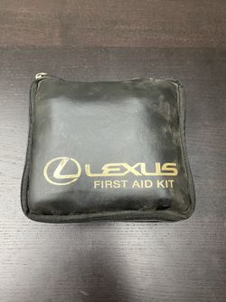 Lexus First Aid Kit OEM Case Car Emergency Medical Kit