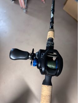 Fenwick Elite Rod and Shimano SLX Baitcaster Combo