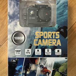 Sports Camera 1080p