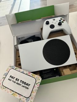 🚀 Get Your Xbox Series S – Affordable Gaming with $5 Down & Easy Payments!