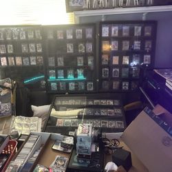 Selling My Complete 22 Yr Collection Over 35 Graded Slabs Sealed Boxes Case Hit Way To Much Bought A New Parameter Wife Said One Or The Other Someone 