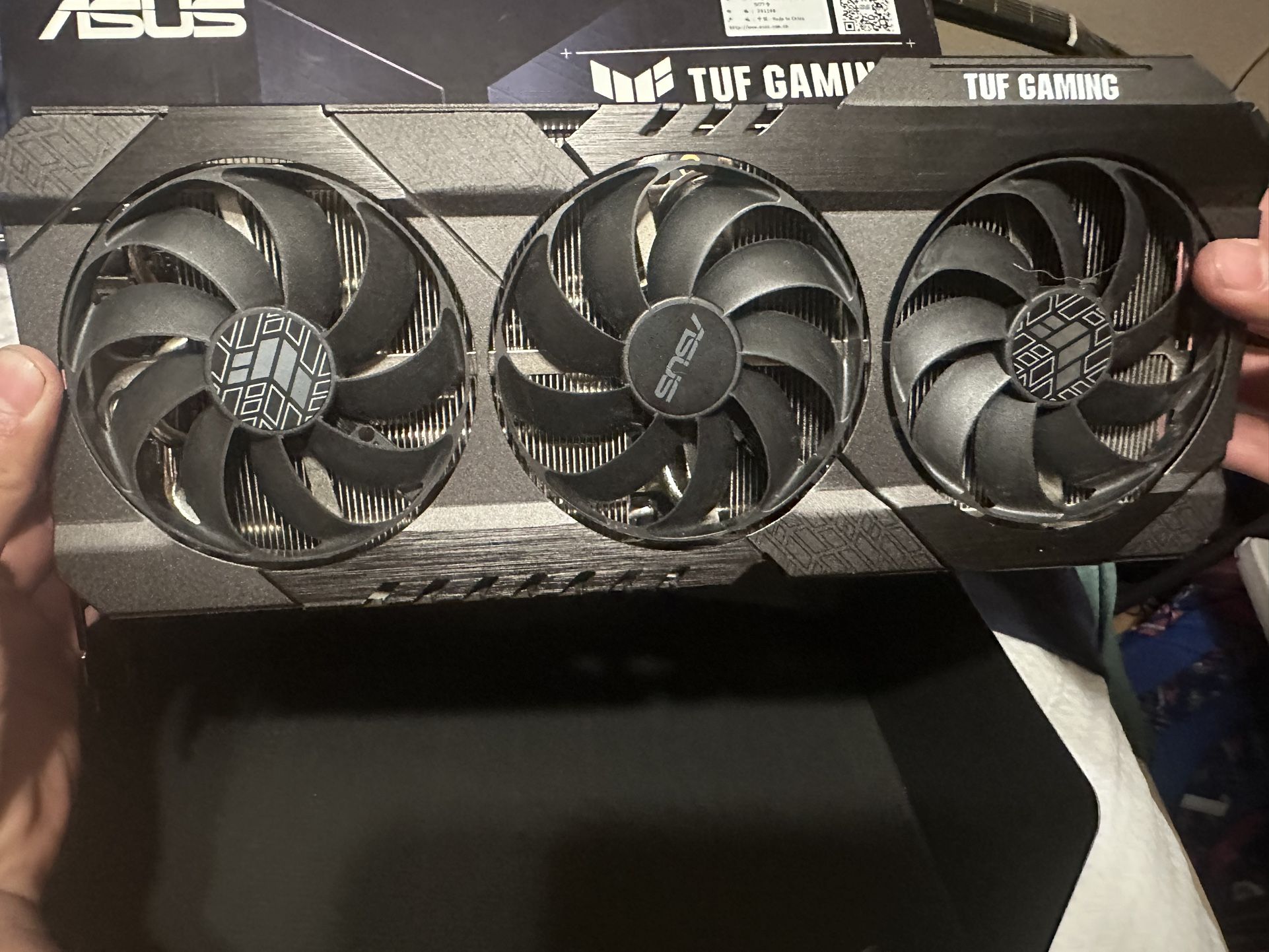 Asus RTX 3070 TI OC
