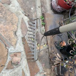 Racks Garden Tools $10 Each.