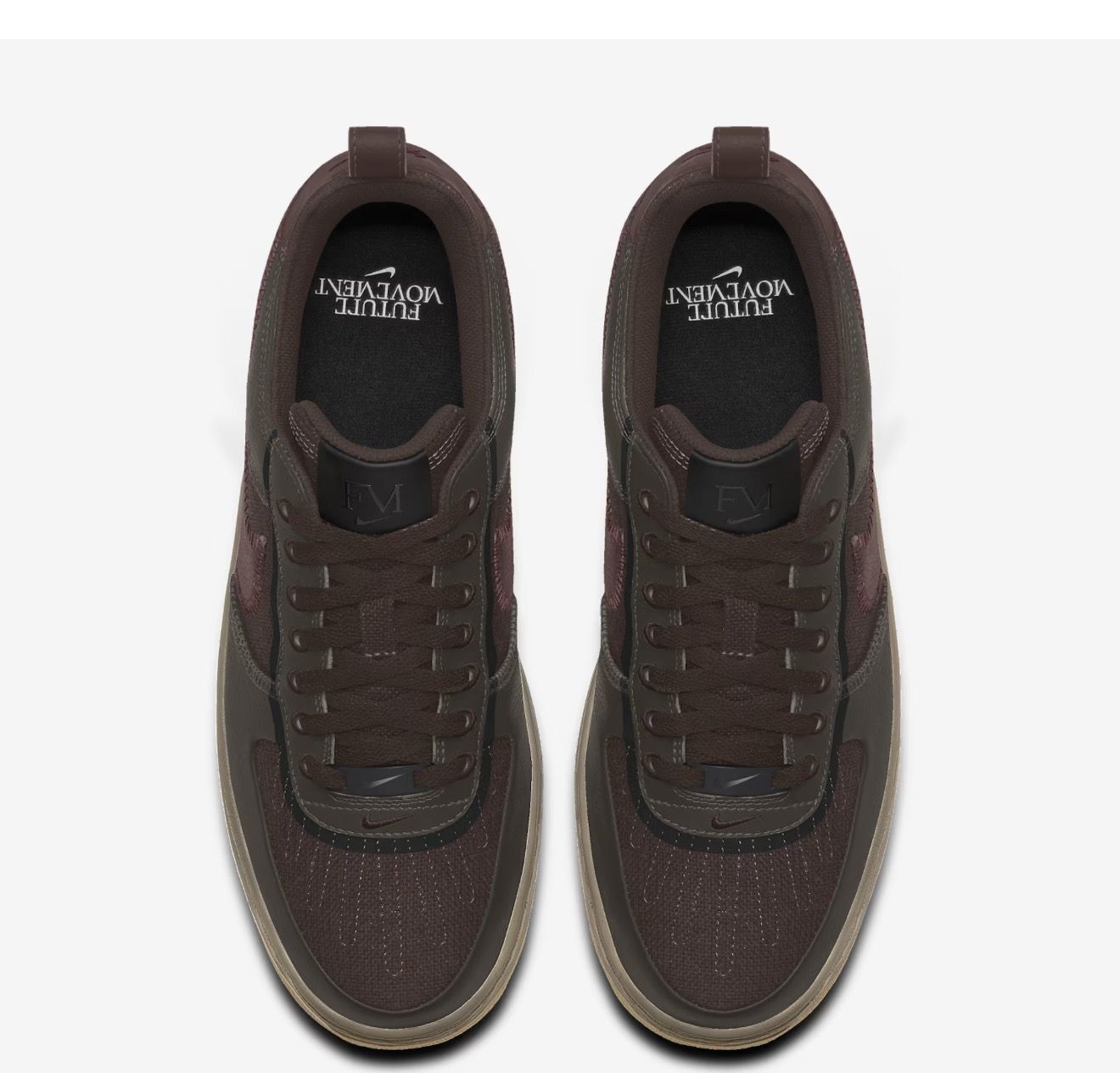 Nike Air Force 1 Low FM Create By You size 9.5