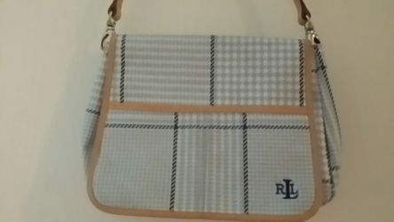 Ralph Lauren Small Bag 10 x 7 3/4"