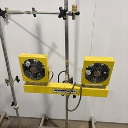 Electric Waterborne Fan 