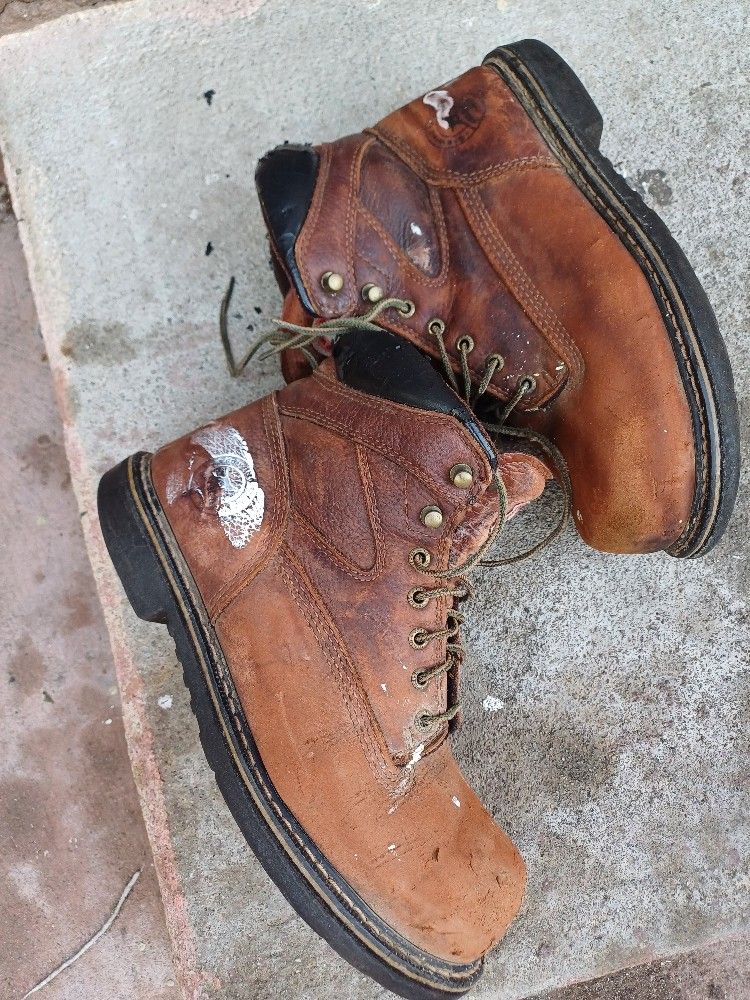 Red Wing Work Boots