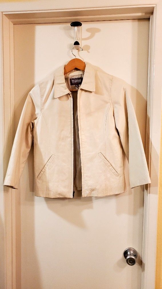 Boy's Leather Jacket