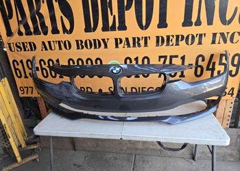 2016-2018. Bmw 328i front bumper oem